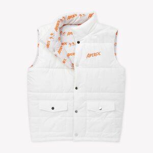 APEROL Reversible Puffer Vest NWOT